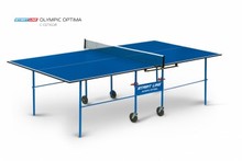 Стол теннисный Start line Olympic Optima BLUE с сеткой